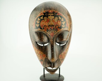 Malacca Mask Malaysia vtg 1970s