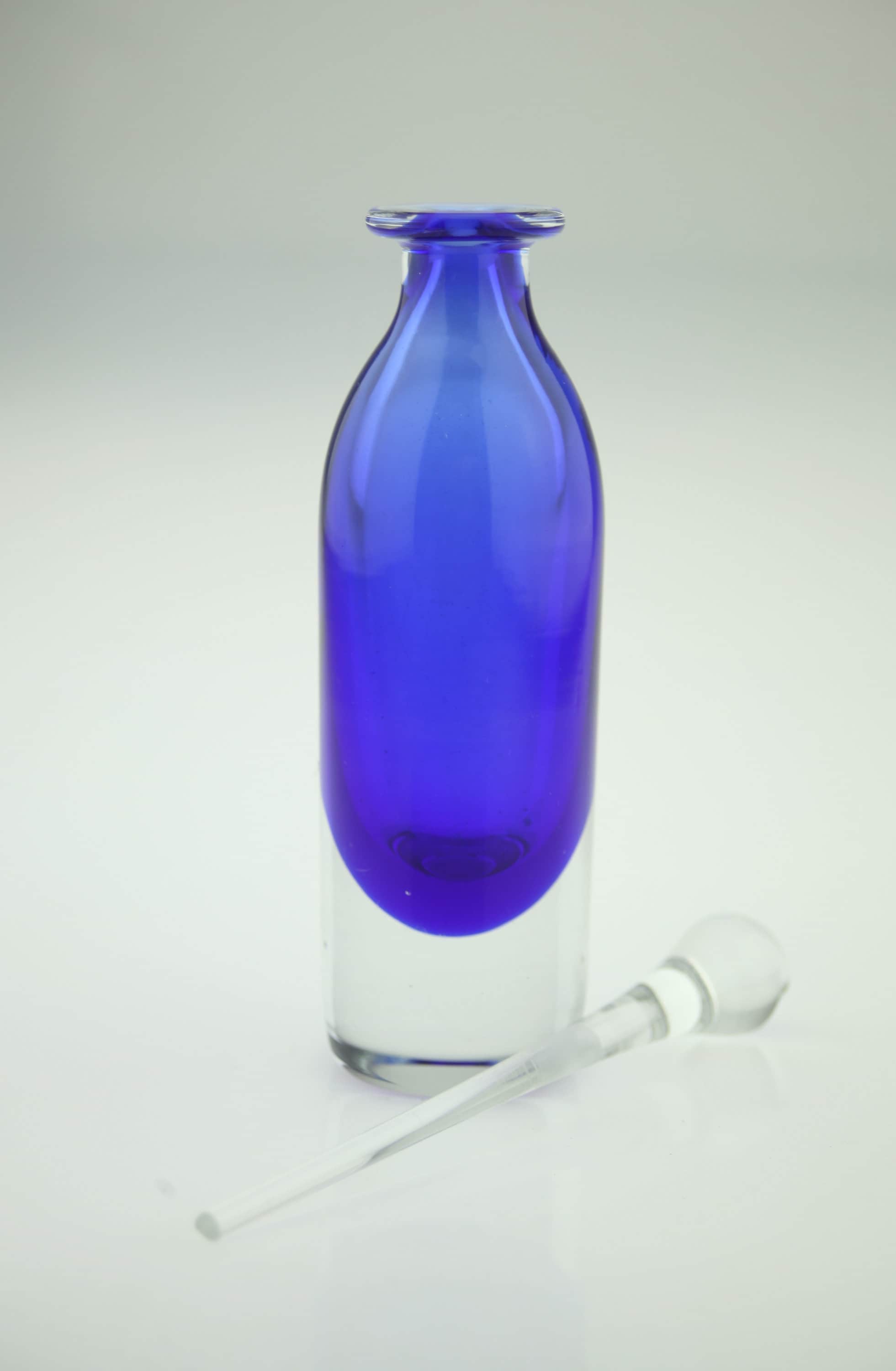 Vintage Parfümflasche – 100 Ml, Aus Glas & Metall, Mit Sprühkopf, Nachfüllbar, Schwarz, Für Parfüm & Düfte