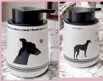 Greyhound Soap Dispenser X Large