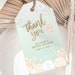 Beach Seashells Favor Tag Template / Beach Wedding or Bridal - Etsy