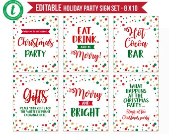 party signs etsy