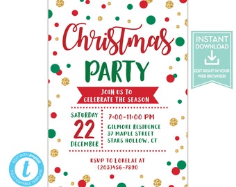 invitation template etsy