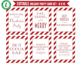 party signs etsy