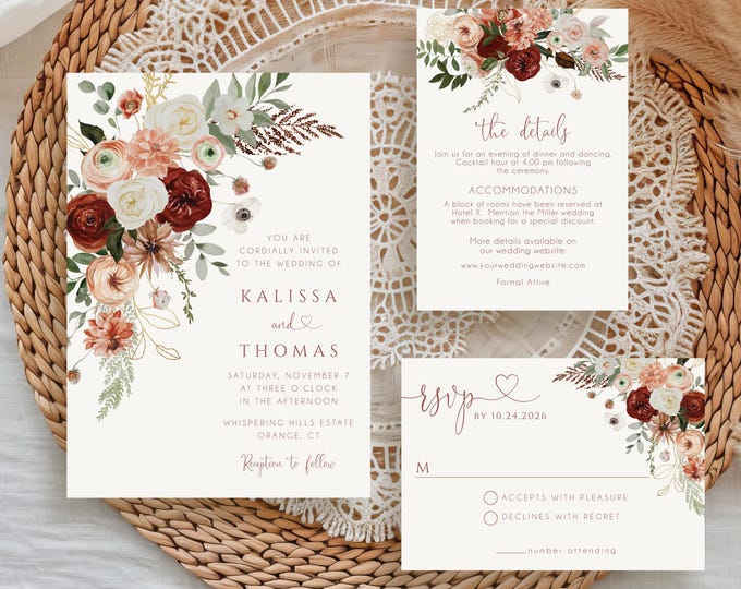 Wedding Invitations