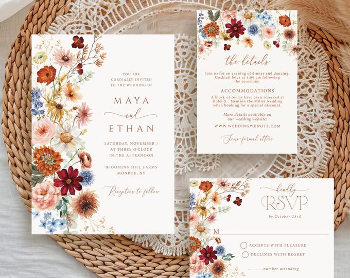 Wedding Invitations