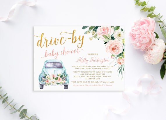 digital baby shower invitations