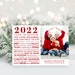 2022 Year in Review Holiday Photo Card 2022 Funny Template | Post Pandemic Christmas Card | Pop Culture Holiday Card Template | HC2101 
