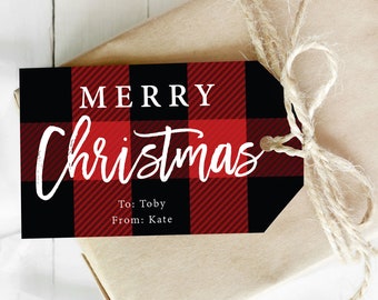 Buffalo Check Christmas - Etsy