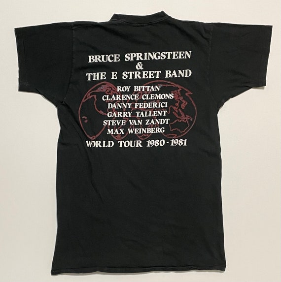 1980/81 Bruce Springsteen tour shirt Gem
