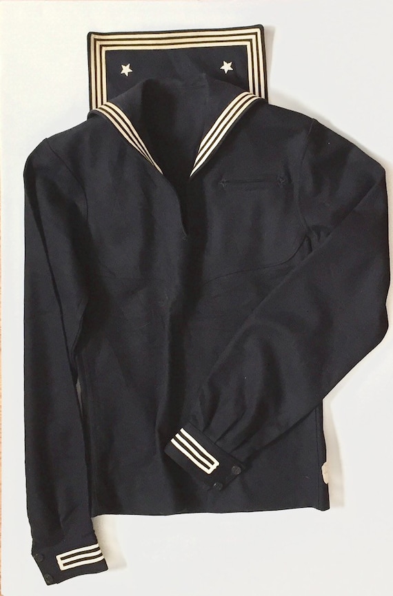 WWII era navy cracker jumper