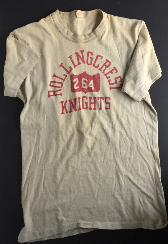 1950s Rolling Knights Gym shirt & shorts