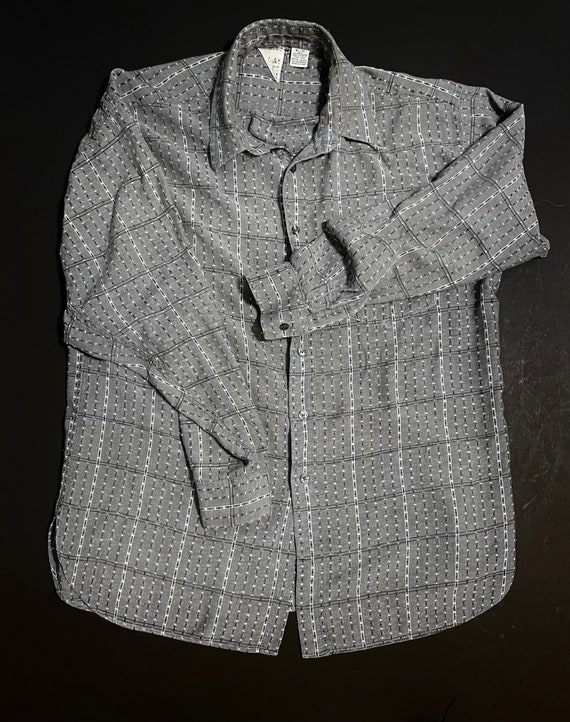 1980s Syntax Mens XL Shirt - image 1