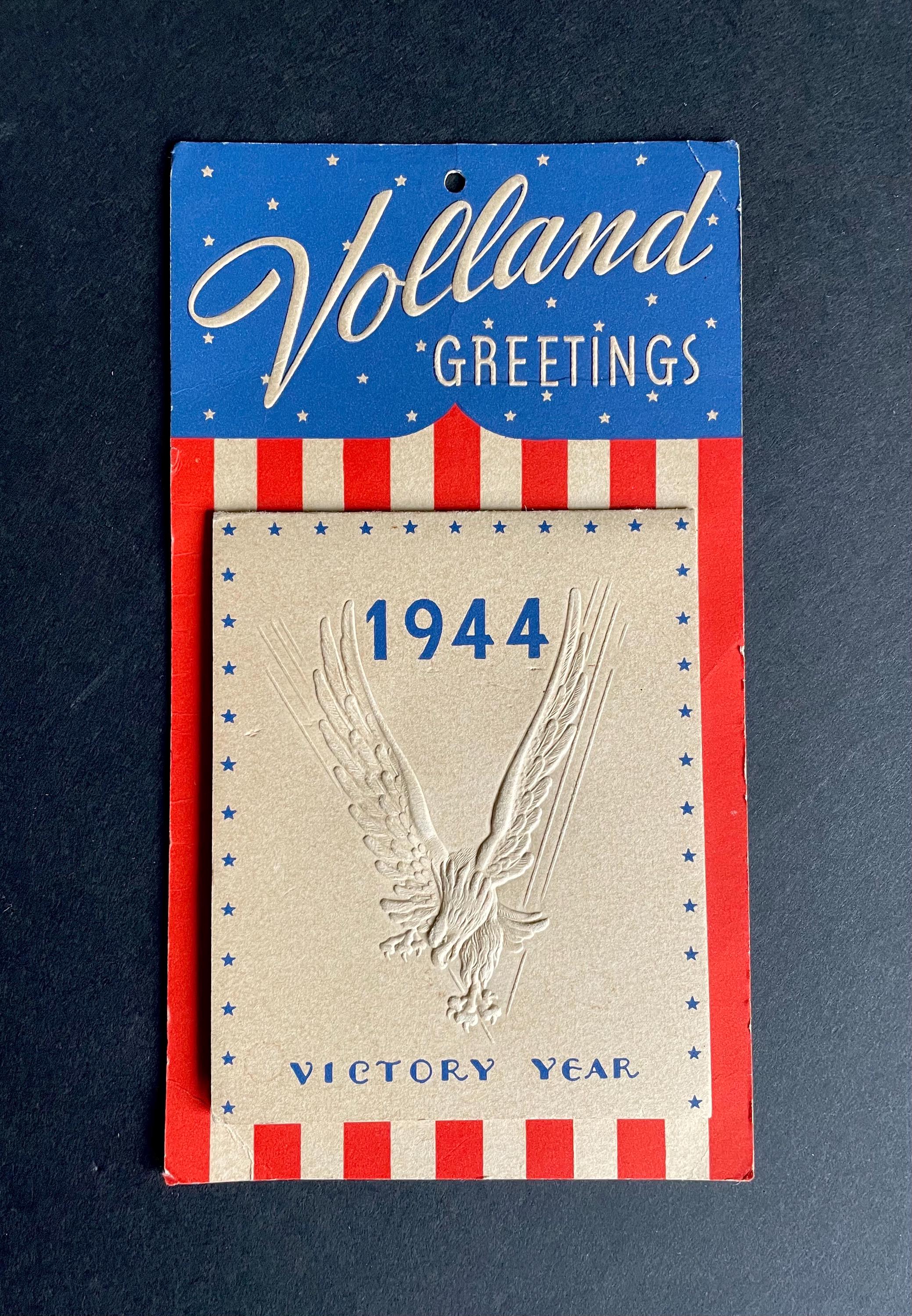 Vintage Calendar 1940s - Etsy