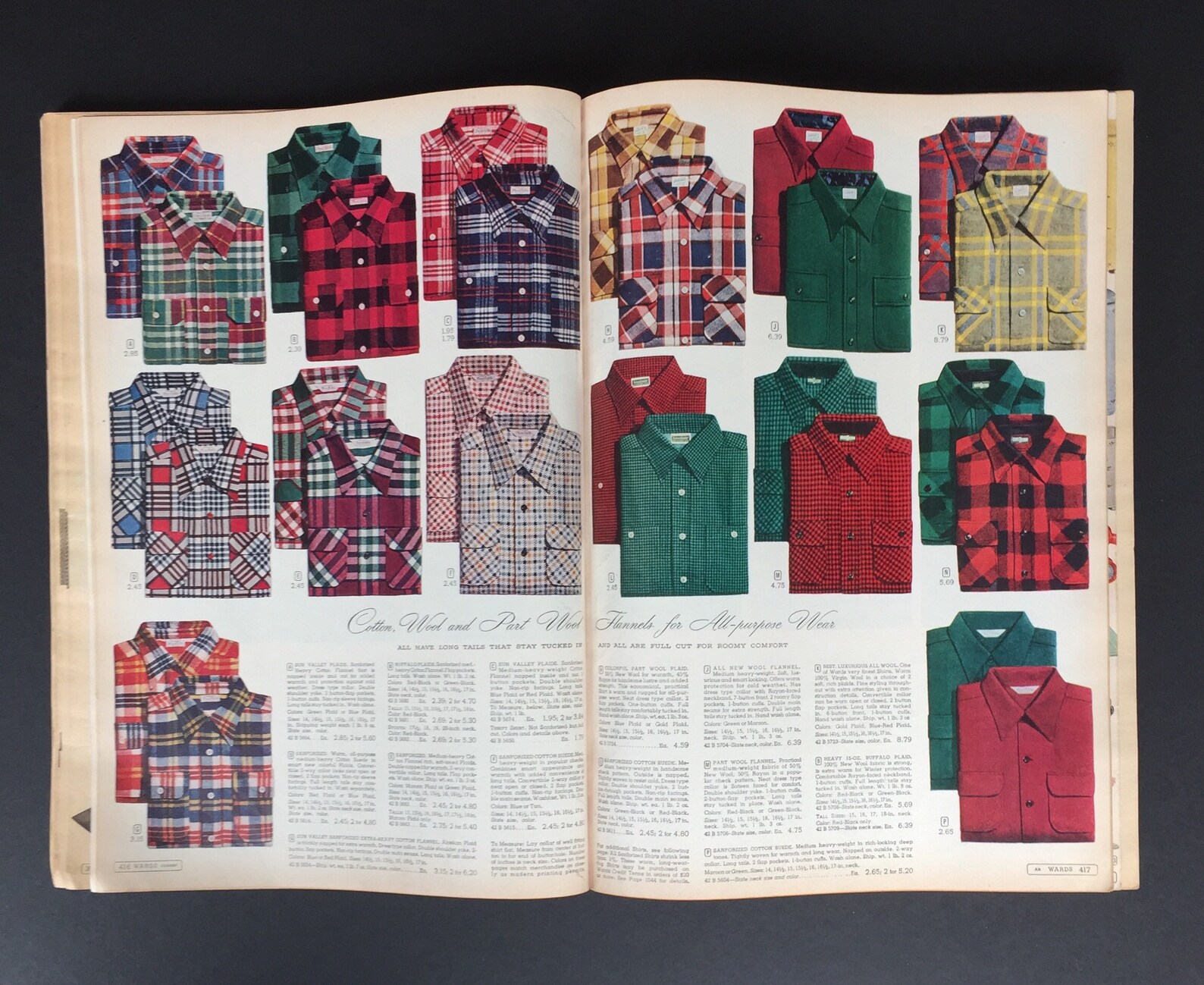 1952/1953 Fall and Winter Montgomery Ward Baltimore Catalog Etsy