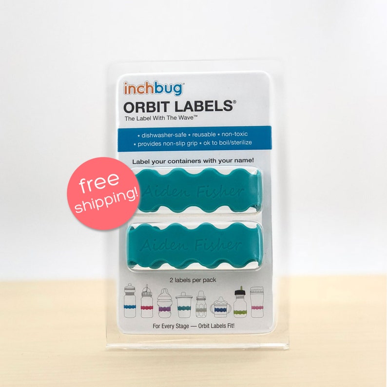 Sippy and Water Bottle Labels