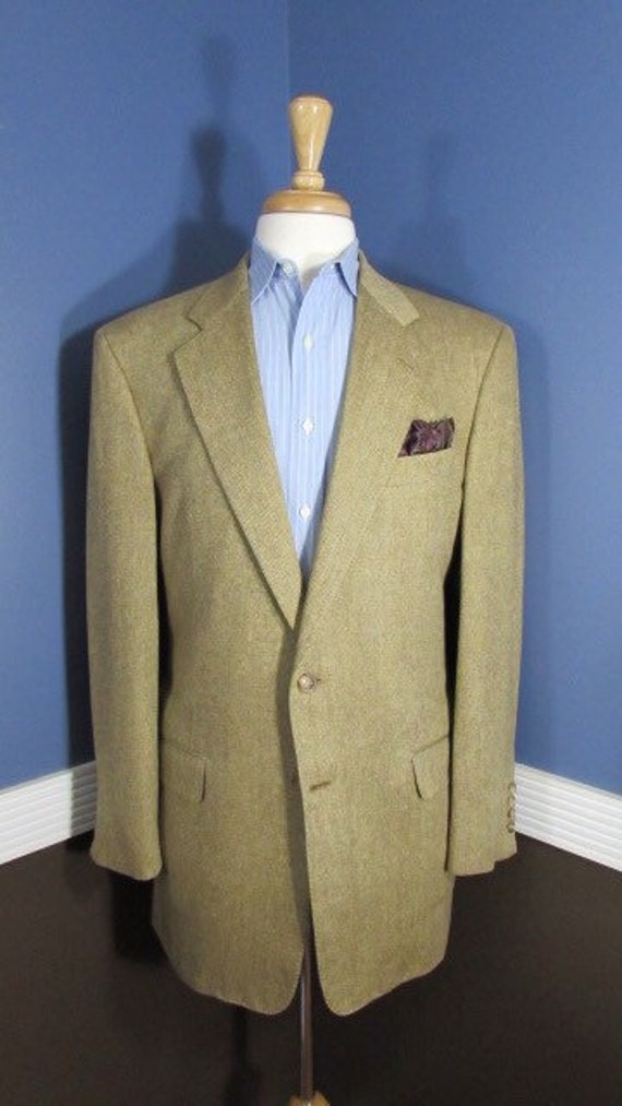 Hickey Freeman Pure Silk Sport Coat