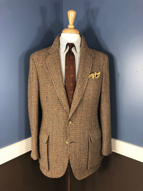 Jos A Bank Shetland wool sport coat