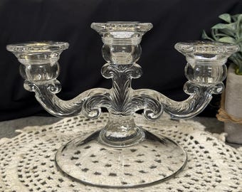 Cambridge Arms Candlestick 3 light