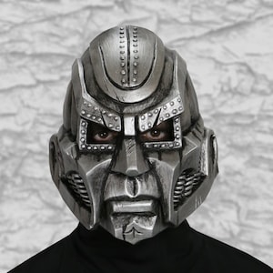 Max Machina - Latex Halloween Mask