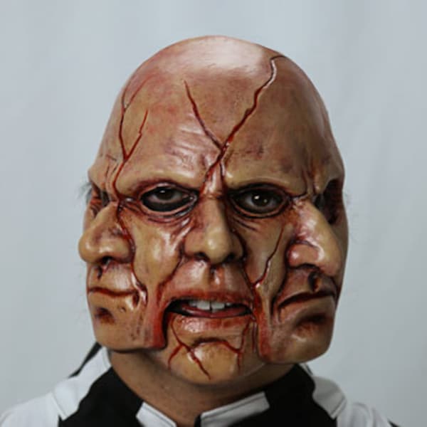 Onormal - 3-ansiktsmask