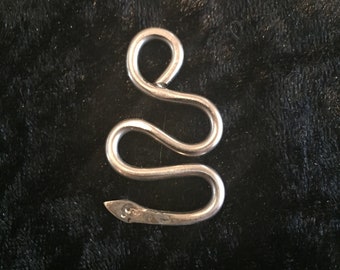 Jörmungandr Serpent Pendant
