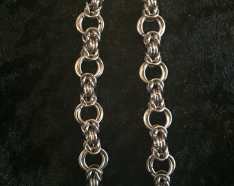 Möbius Byzantine Bracelet