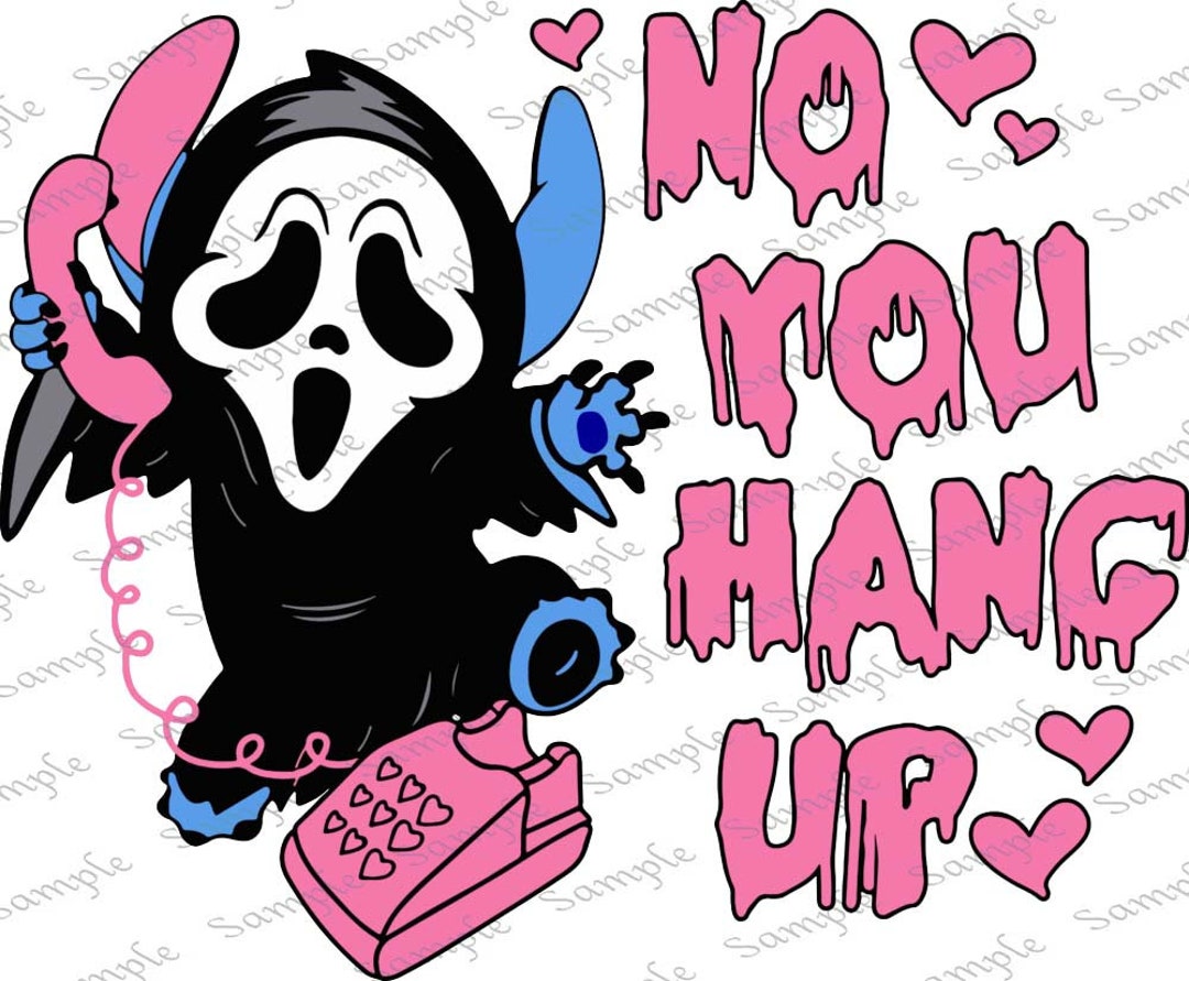 Body Bébé Halloween 'No, You Hang Up' - Costume Bébé Film D'Horreur Effrayant Et Amusant