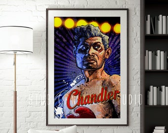 JEFF CHANDLER - Pop Art, Archival Giclee Art Print