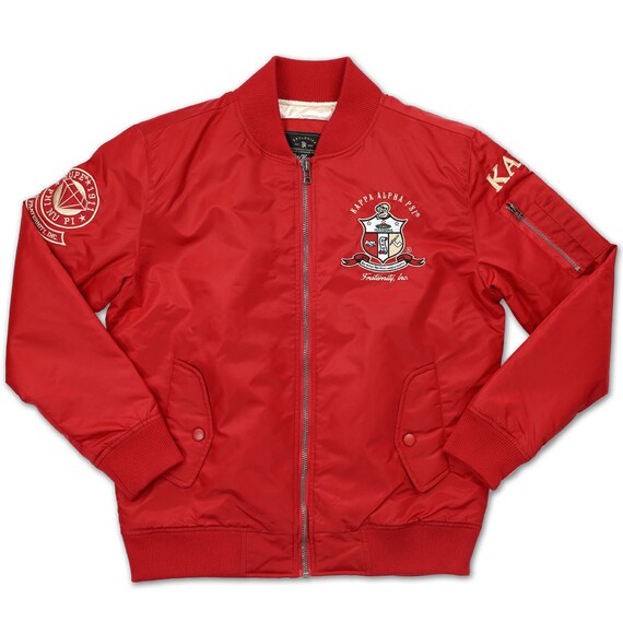 kappa alpha psi baseball jacket