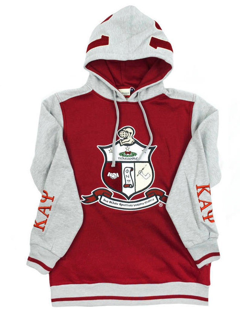 kappa alpha psi hooded sweatshirt