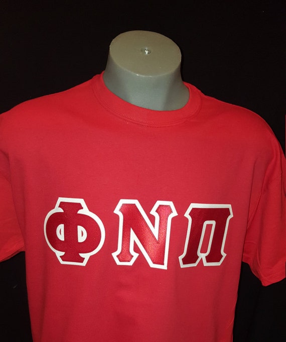 phi nu pi shirt