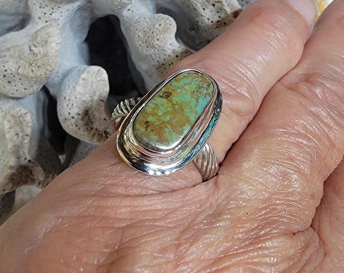 Handmade Turquoise ring