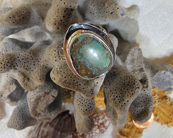 Handmade Turquoise ring