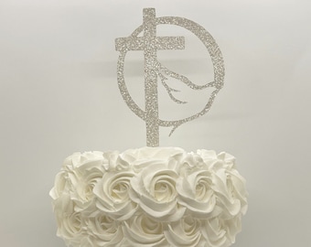 1st Holy Communion or Baptism Cake topper | First Communion | Baptism
