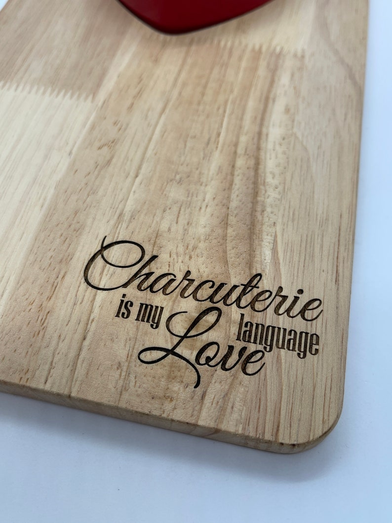 Charcuterie Serving Board Charcuterie is my Love Language Serving Board image 4