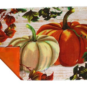 Placemats | Fall Decor | Elegant decor | Autumn | Leaves | Dining Decor | Set of 4