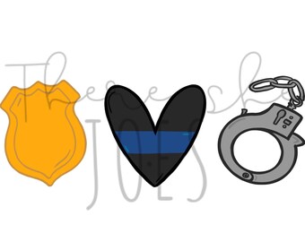 Etsy Police Occupational PNG File, Watercolor Police, Police Sublimation