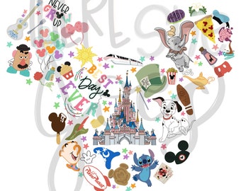 Download Disney Watercolor Etsy