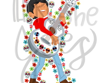 Loco Coco PNG File, Digital Coco, Coco Sublimation