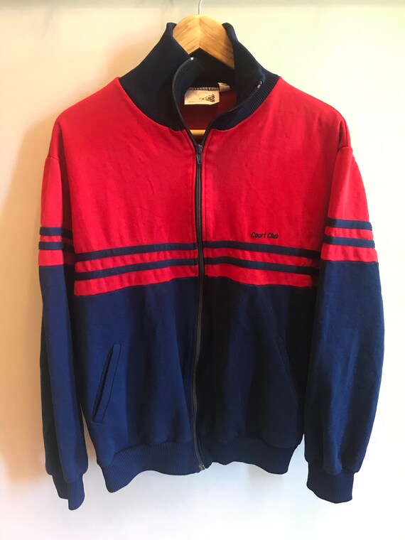 club jacket 80s