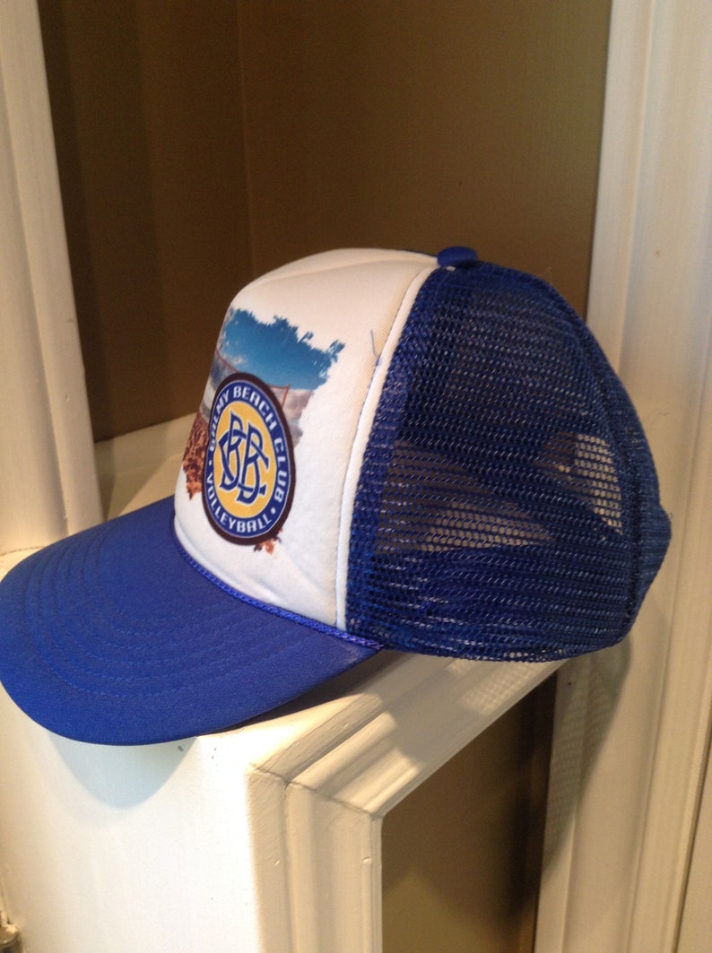 BroFit volleyball trucker hat NEW
