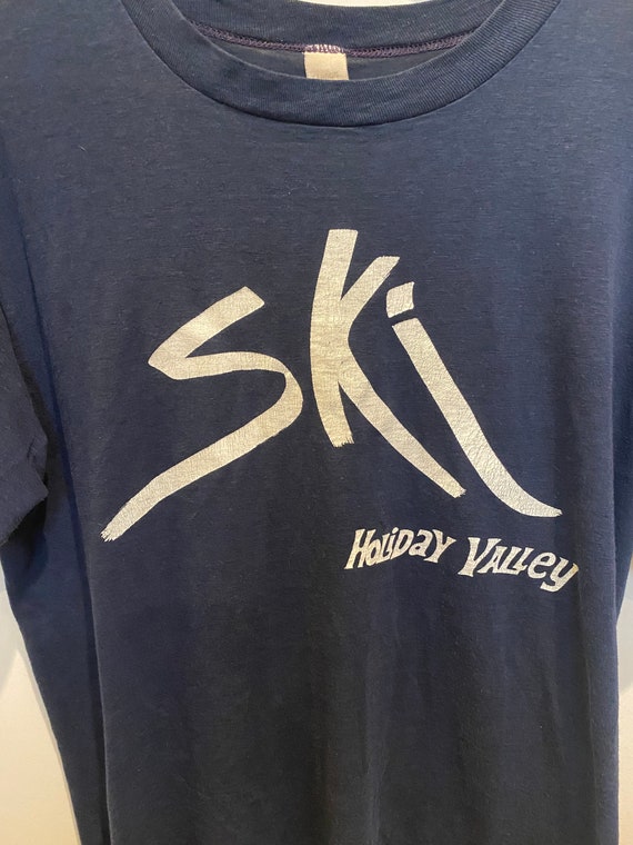 Vintage Ski Holiday Valley shirt - XL - 80’s - th… - image 8