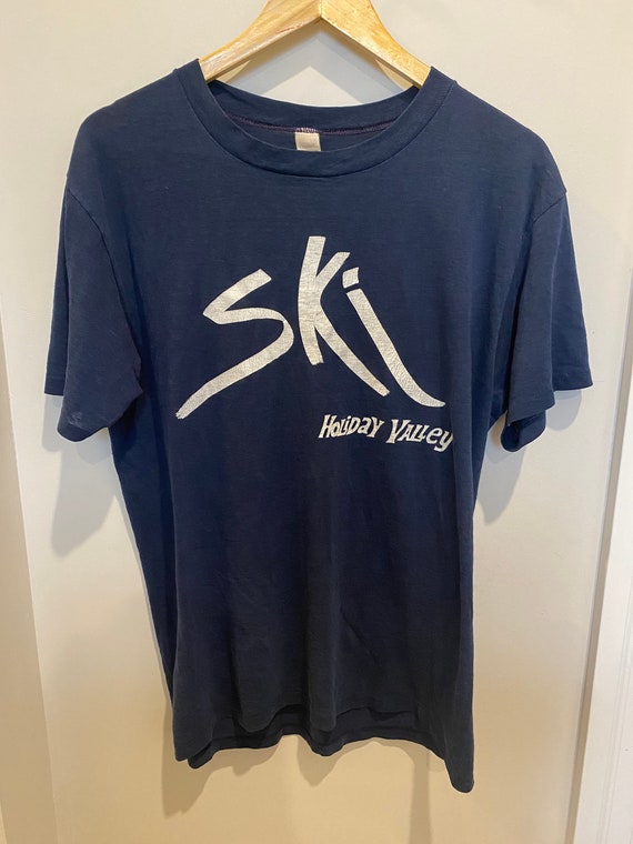 Vintage Ski Holiday Valley shirt - XL - 80’s - th… - image 6