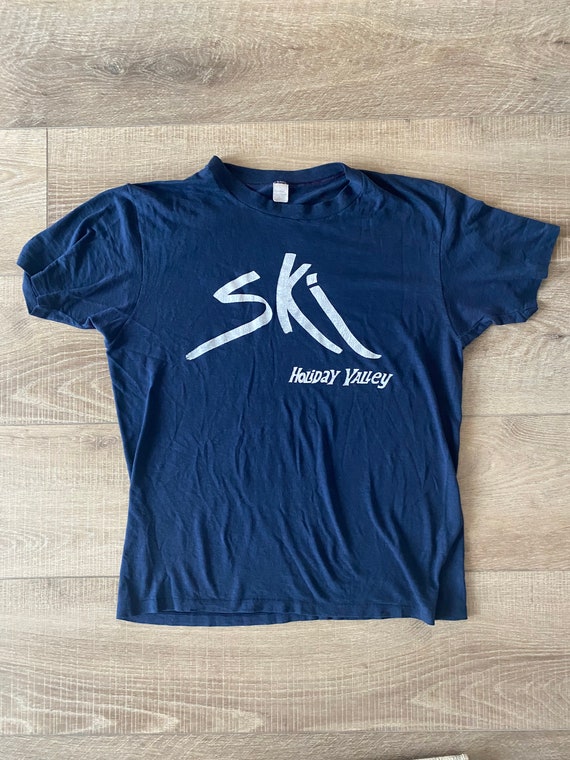 Vintage Ski Holiday Valley shirt - XL - 80’s - th… - image 1
