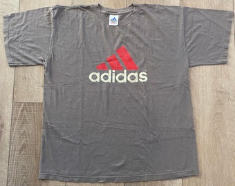 chemise ADIDAS vintage - GRANDE - fin des années 90 / début de l'an 2000
