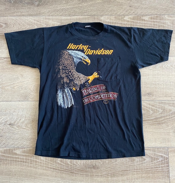 Vintage Harley-davidson - Tearing up the Competition Shirt