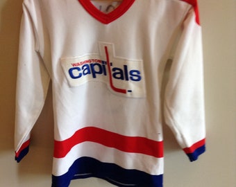 Washington Capitals Jersey - Etsy
