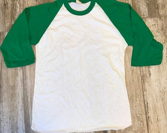 1970\u2019s80\u2019s vintage deadstock raglan T-shirt unisex size small