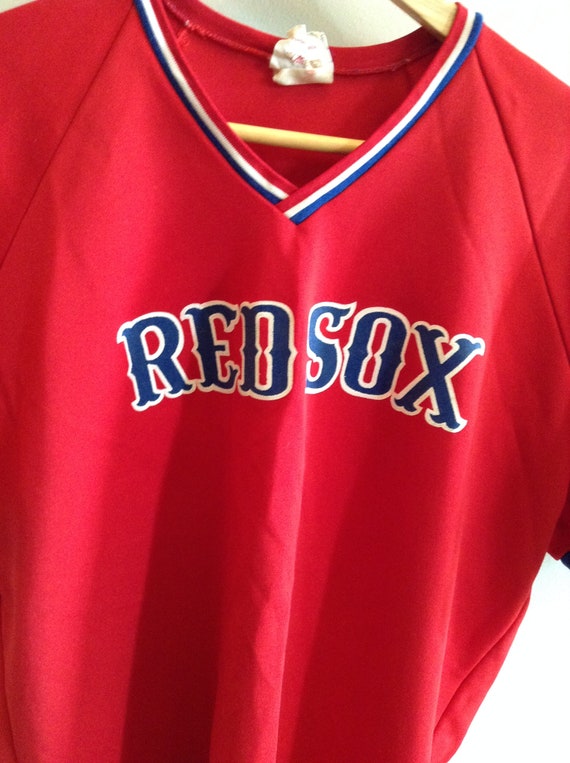 red boston red sox jersey