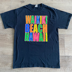 Vintage Waikiki Beach, Hawaii shirt - MEDIUM - Y2K
